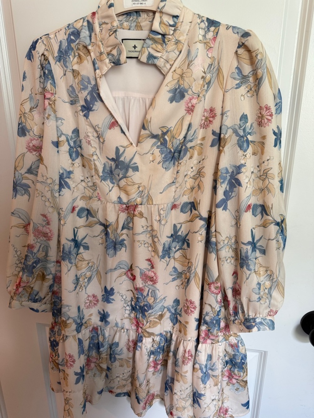 Tuckernuck Lily of the Valley Palmerston Dress